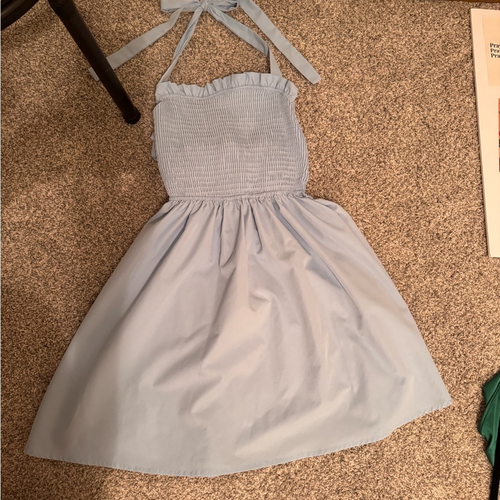Charming Blue Dress